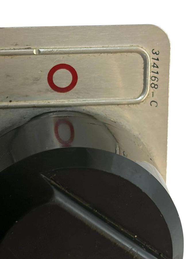 Used Schneider Electric Telemecanique 314168-C Disconnect Operator Handle GK1-AP