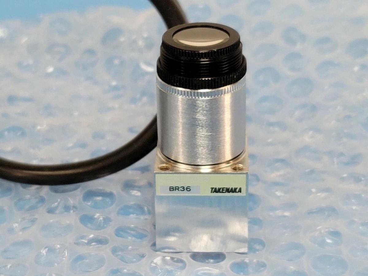 Used NIB TAKENAKA ELECTRONIC SEEKA BR36 PHOTO SENSOR RECEIVER