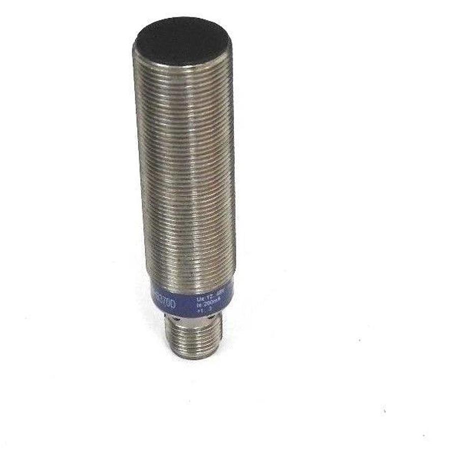 Used TELEMECANIQUE XS1M18PB370D PROXIMITY SENSOR 12...48V, 200mA