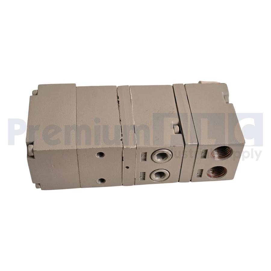 Used MARSH BELLOFRAM 969-715-111 T1500 I/P ELECTRO-PNEUMATIC TRANSDUCER 0-60PSI USED