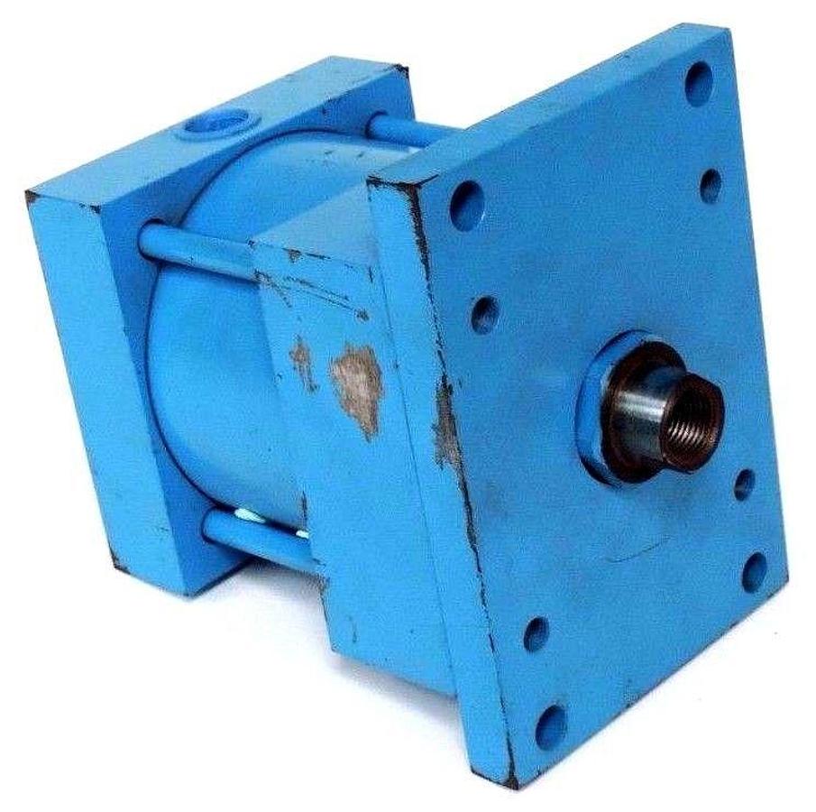 Used STANDARD KNAPP S-24449 CYLINDER 4" BORE 1" STROKE S24449