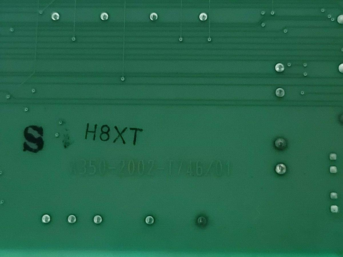 Used FANUC A20B-2002-0741/01A DRIVER BOARD A20B-2002-0741, A350-2002-T746/01