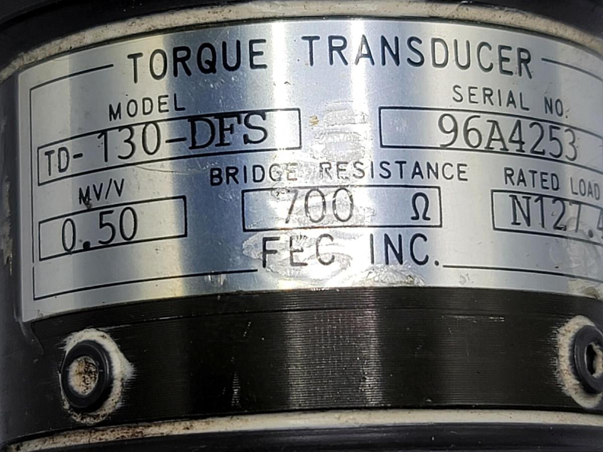 Used MATSUSHITA ELECTRIC MFA020HA1NSJ SERVO MOTOR W/ DFT-132MS-3, TD-130-DFS