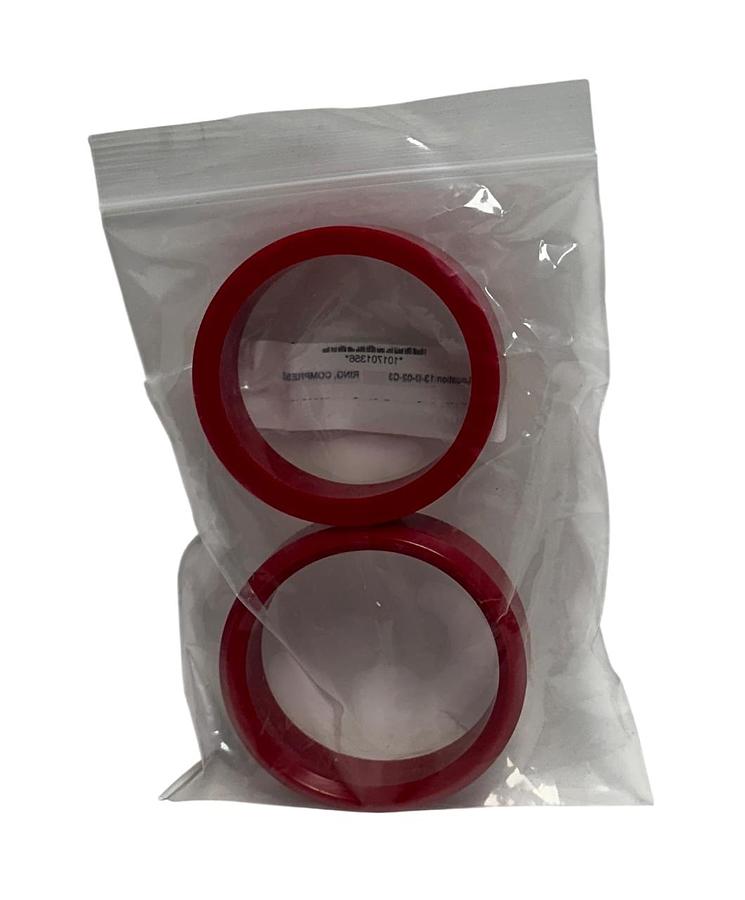 Used 2 BLENTECH CORP A-20829 / 12280-000 OEM COMPRESSION RINGS FOR COOKER RED NSNP