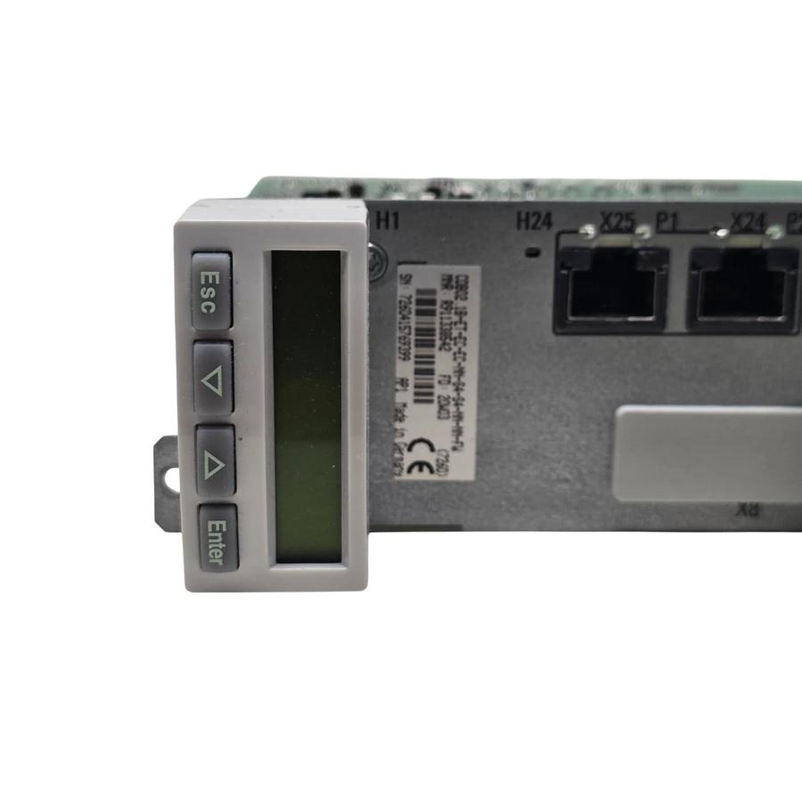 Used REXROTH CDB02.1B-ET-EC-EC-NN-S4-S4-NN-NN-FW | R911338542 IndraDrive Control Unit