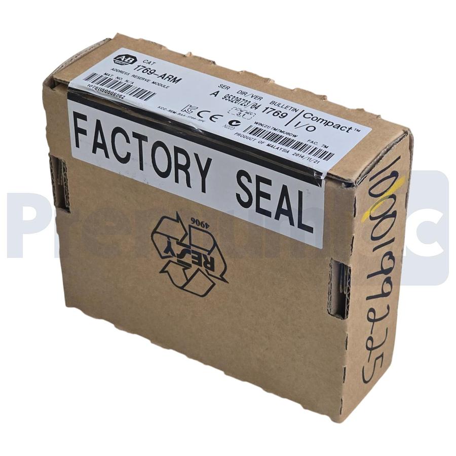 Used Opened Pre-Owned Allen Bradley 1769-ARM /A CompactLogix Address Reserve Module