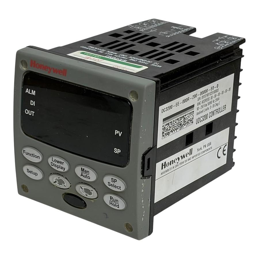Used Honeywell UDC3200 Controller DC3200-EE-000R-200-00000-E0-0 90-250VAC