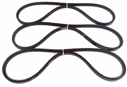 Used LOT OF 3 NEW GOODYEAR ENGINEERED PRODUCTS 5L470 V BELT 0594 073 3/8" THICK