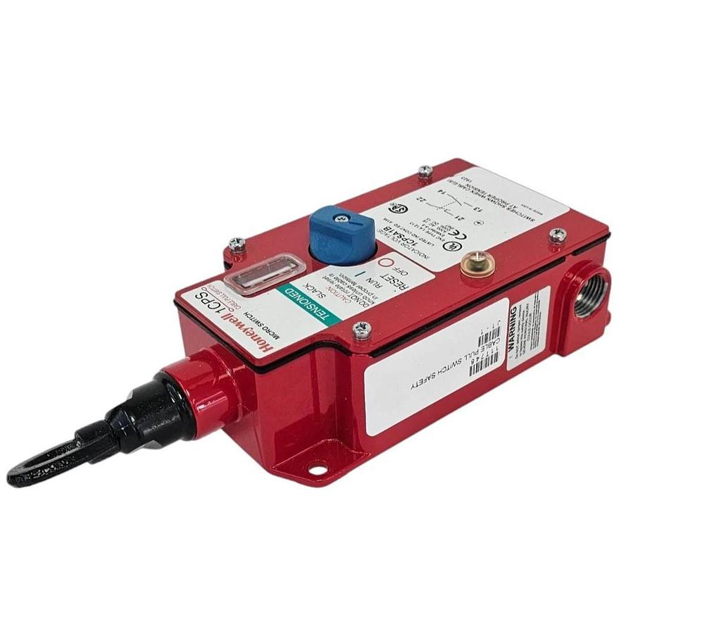 NIB HONEYWELL 1CPSA1B MICRO CABLE PULL SAFETY SWITCH 1NC/1N 120VAC 250FT, 1CPSA