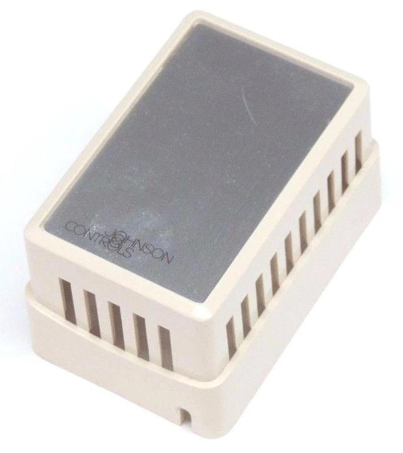 Used NIB JOHNSON CONTROLS T-4002-2132 COVER VERTICAL NAMEPLATE BRUSHED NICKEL FINISH