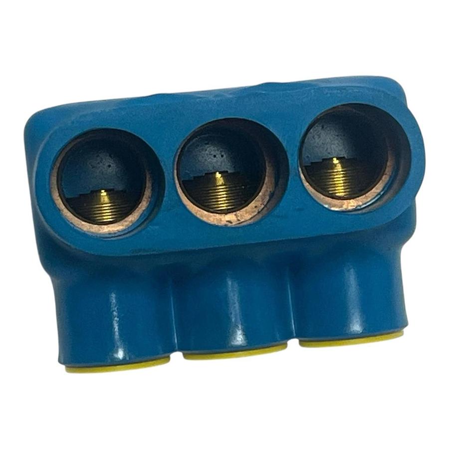 Used Penn-Union IMLC-500-3S Insulated Multi-Tap Connector 3-Port 500 MCM CU