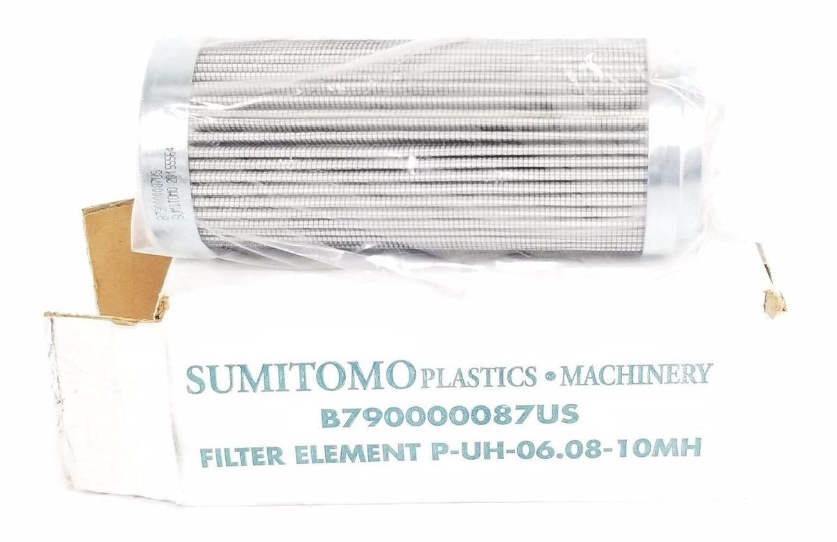 Used NEW SUMITOMO PLASTIC P-UH-06.08-10MH LINE FILTER ELEMENT 20155564 , B790000087US