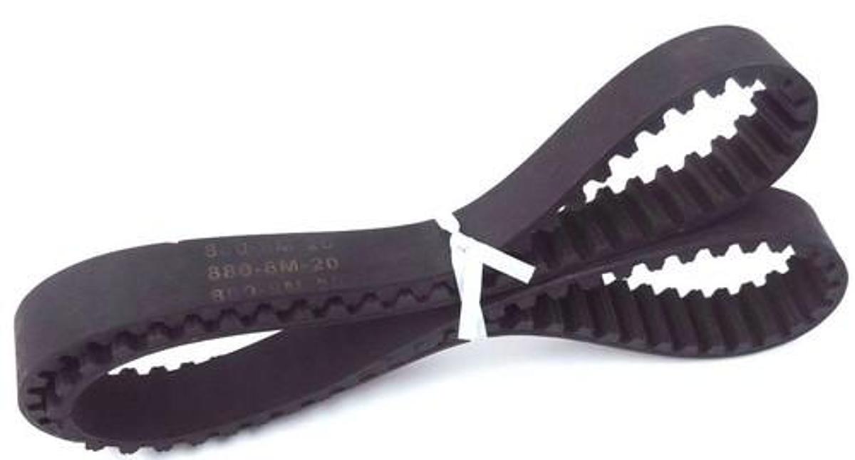 Used NEW TB WOODS 880-8M-20 TIMING BELT HI-PERFORMANCE PLUS 8808M20