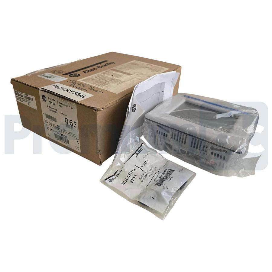 Allen Bradley 2711P-T6C20D8 /A PanelView Plus 6 600 Terminal Touch Screen NSMP 884951344143