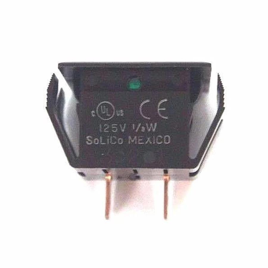 LOT OF 27 NEW GENERIC 2750-4-20-46340 GREEN LAMP INDICATORS 125V, 1/3W