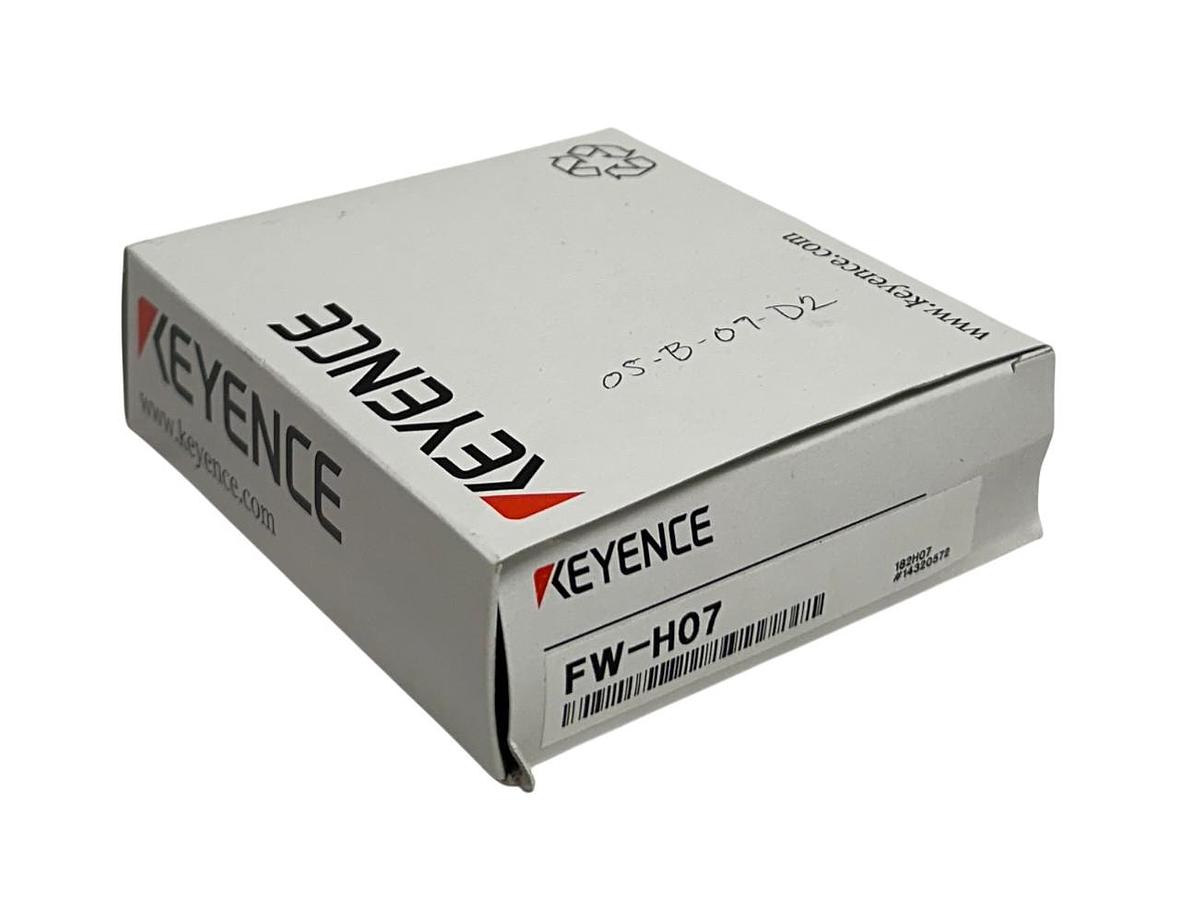 KEYENCE FW-H07 / FWH07 ULTRASONIC DISTANCE SENSOR HEAD 300ms RESPONSE NSMP