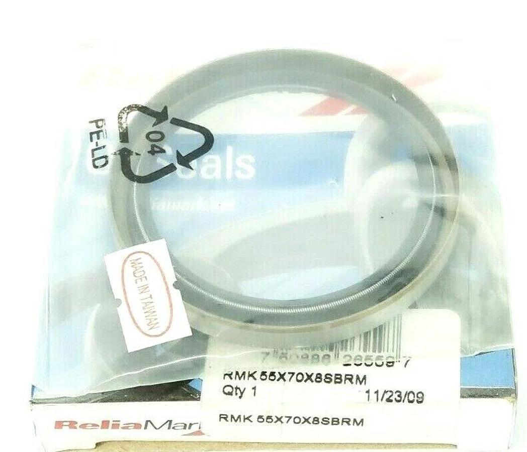 Used NIB RELIA MARK RMK 55X70X8SBRM OIL SEAL