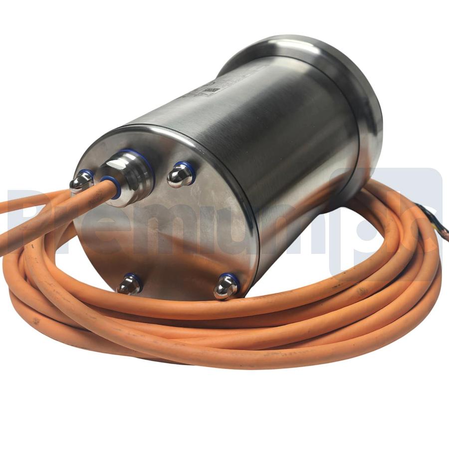 Used STOBER CLM502USHGO121 | CLM502U CLM cLEAN Motor SS Washdown Servo Motor 1HP NSNP