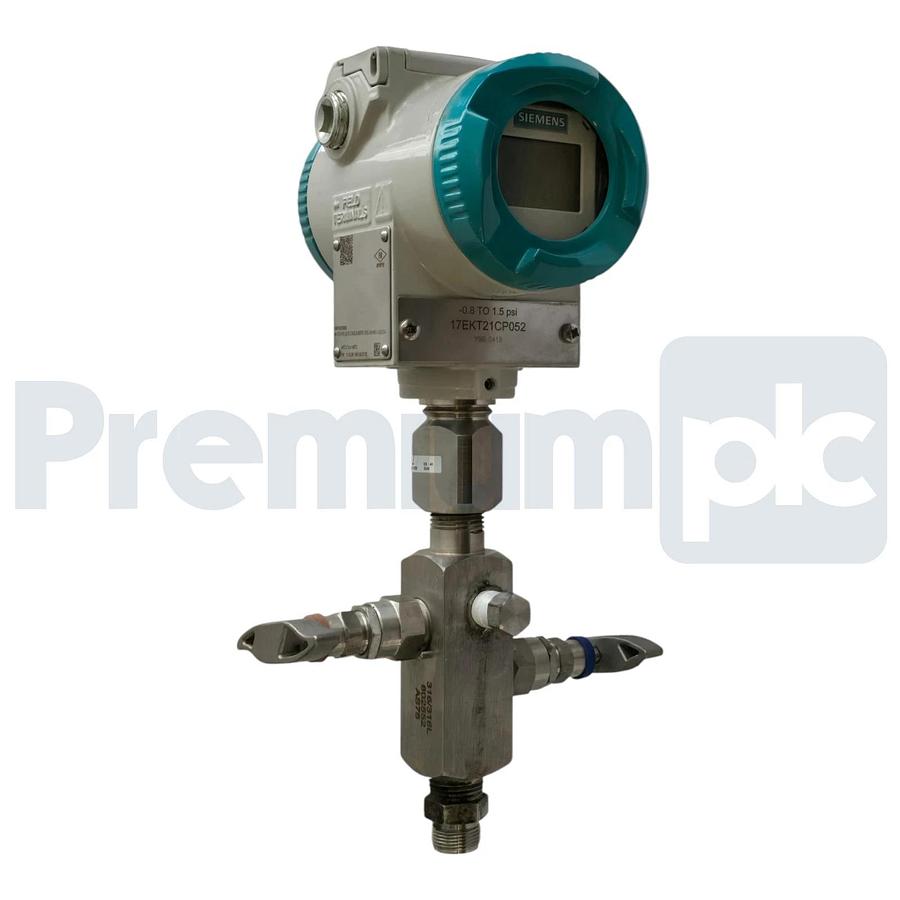 Used Siemens 7MF4033-1AA10-1AC7-Z SITRANS P DS III Pressure Transmitter + 7MF9011-4FA