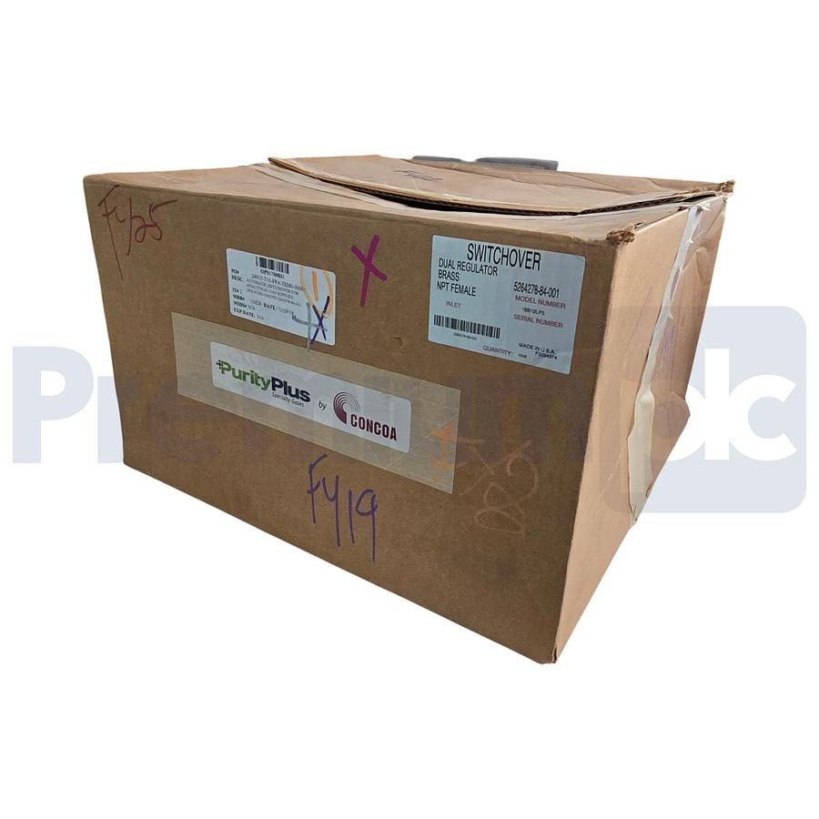 Used CONCOA 526 Series Automatic Brass Manifold Switchover System 5264278-84-001 NEW