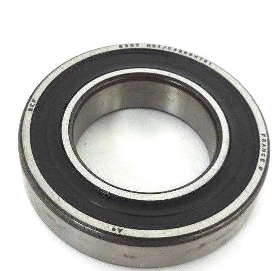 Used NEW SKF 6007-RS1 SINGLE ROW BALL BEARING 6007-RS1/C3Q66HT51