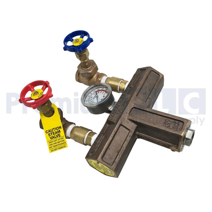 STREAMLINE STEAMASTER 2000 SM-2000 / STM2000N BRONZE MIXING STATION 150PSI NSNP
