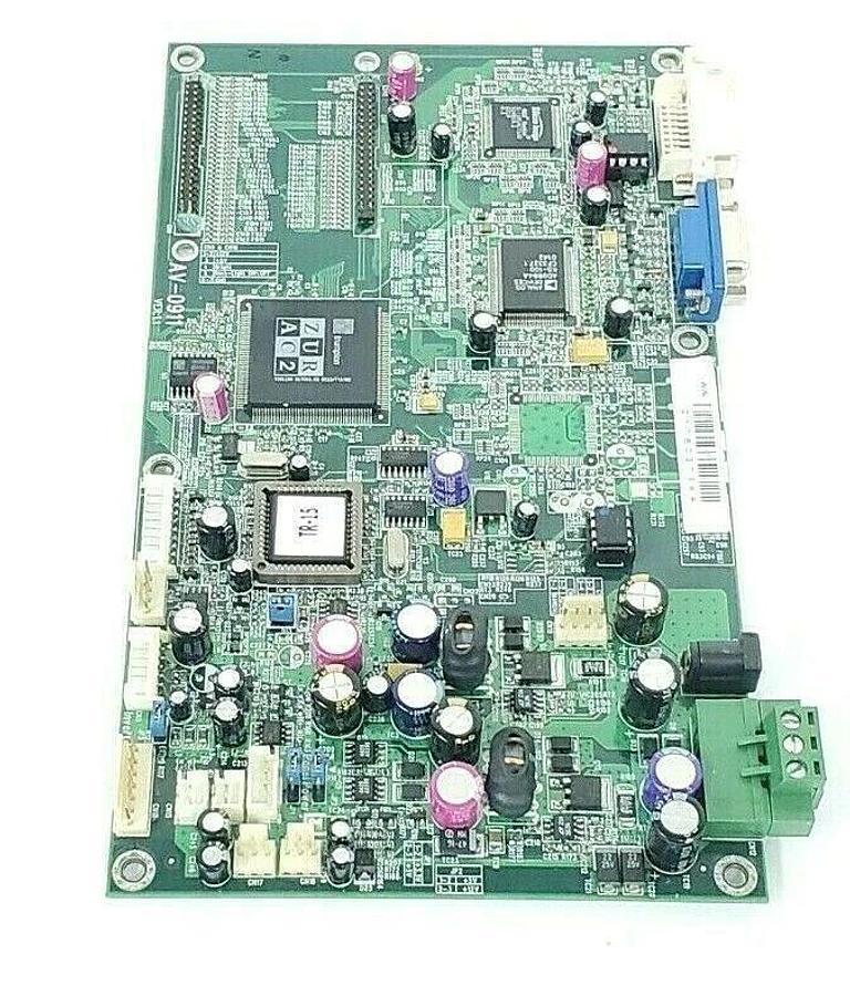 Used ALLEN BRADLEY AV-0911 VERSAVIEW 1500M MAIN CONTROL BOARD VER: 1.1 6186-M15AL