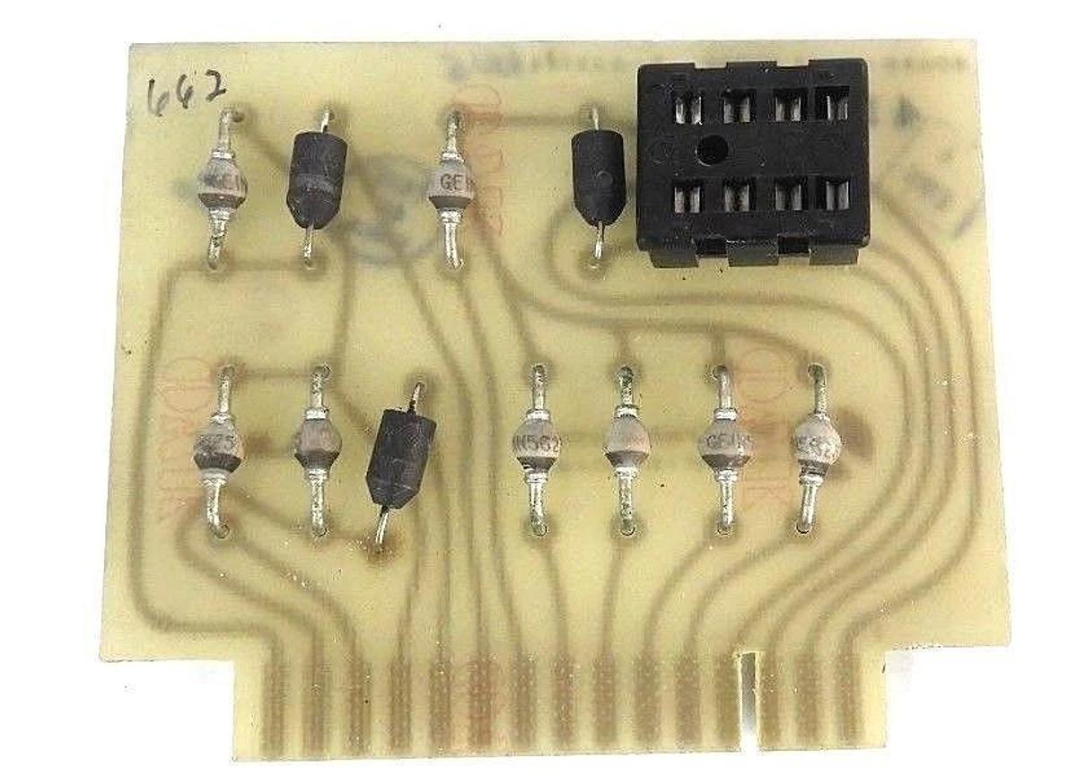 Used MGD GRAPHIC SYSTEMS ROCKWELL 2-D32744 BOARD PAGE DIODE REV. 5
