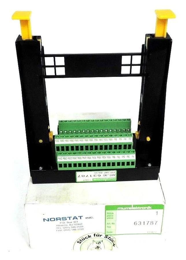 Used NIB MURR ELEKTRONIK 631787 EUROCARD HOLDER TYPE SKP-64IC