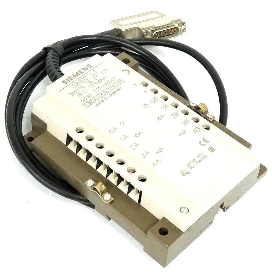 NEW SIEMENS 6ES5 777-0BC01 SINEC L1 SIMATIC S5 BT 777 BUS TERMINAL 6ES57770BC01