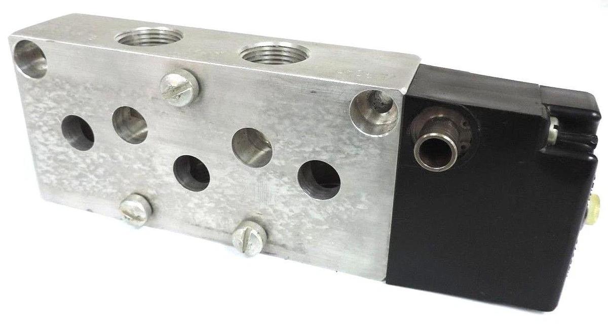 NEW VERSA 25-870-8160A SOLENOID VALVE C-962318 MANIFOLD BLOCK