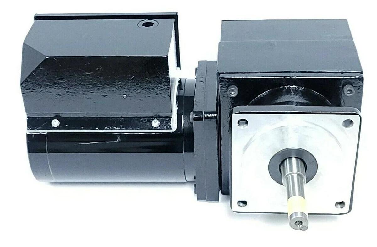 Used NIB SASAKI ELECTRIC 4173A CROWN INDUCTION MOTOR 1PH 4-POLE 120W
