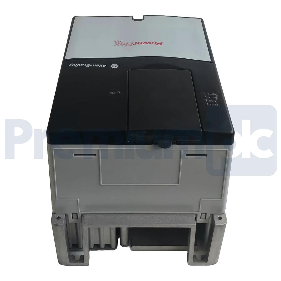 Used Allen-Bradley 20AB015A0AYNANNN /A PowerFlex 70 VFD 5HP 240V 3-Ph AC Drive USPI