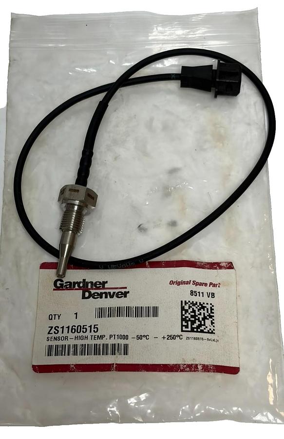Gardner Denver ZS1160515 High Temp PT1000 Temperature Sensor Probe