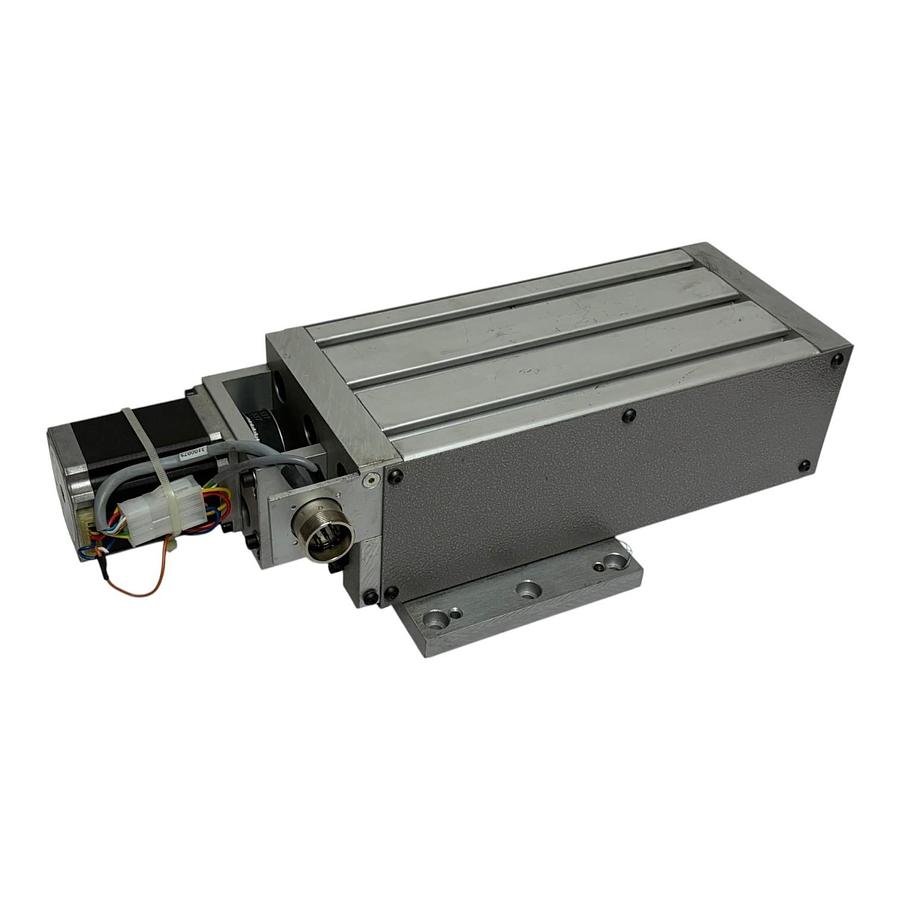 Used Freer Tool Z Axis Linear Slide 100mm Sanyo Denki Stepper Motor 55-506-1407