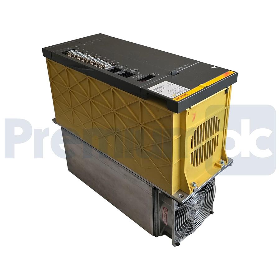 Used FANUC A06B-6102-H230#H520 Alpha SPM-30 Spindle Amplifier Module | REPAIRED