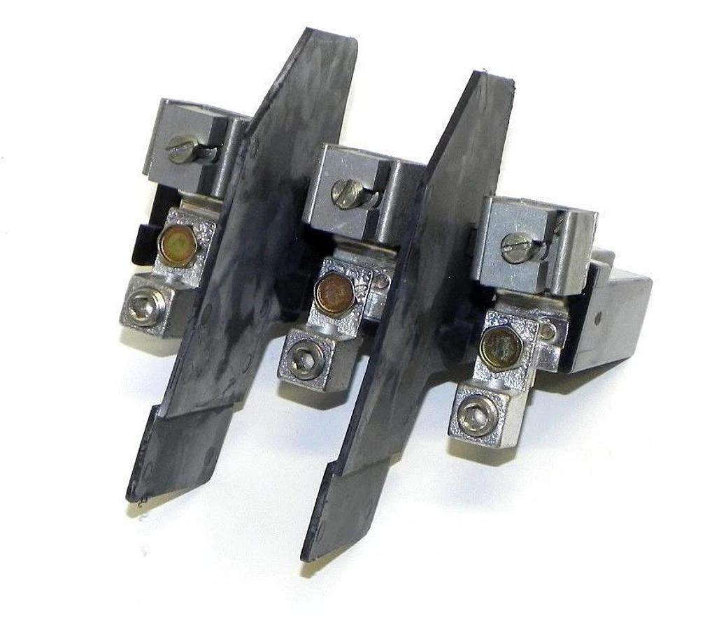 Used ALLEN BRADLEY 1494V-FS100 SERIES B FUSE BLOCK KIT 1494VFS100