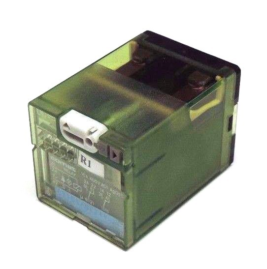 Used EDL COMAT C21D1/DC24V RELAY 24VDC, 10A, 400V, C21D3, C21D1DC24V