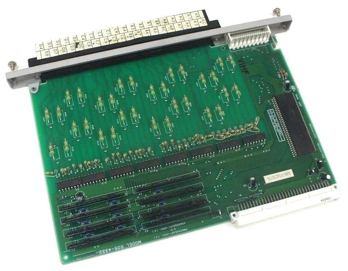Used SIEMENS 505-4232 MODULE DIGITAL INPUT 505 32IN 110VAC W/ WIRING HARNESS 5054232