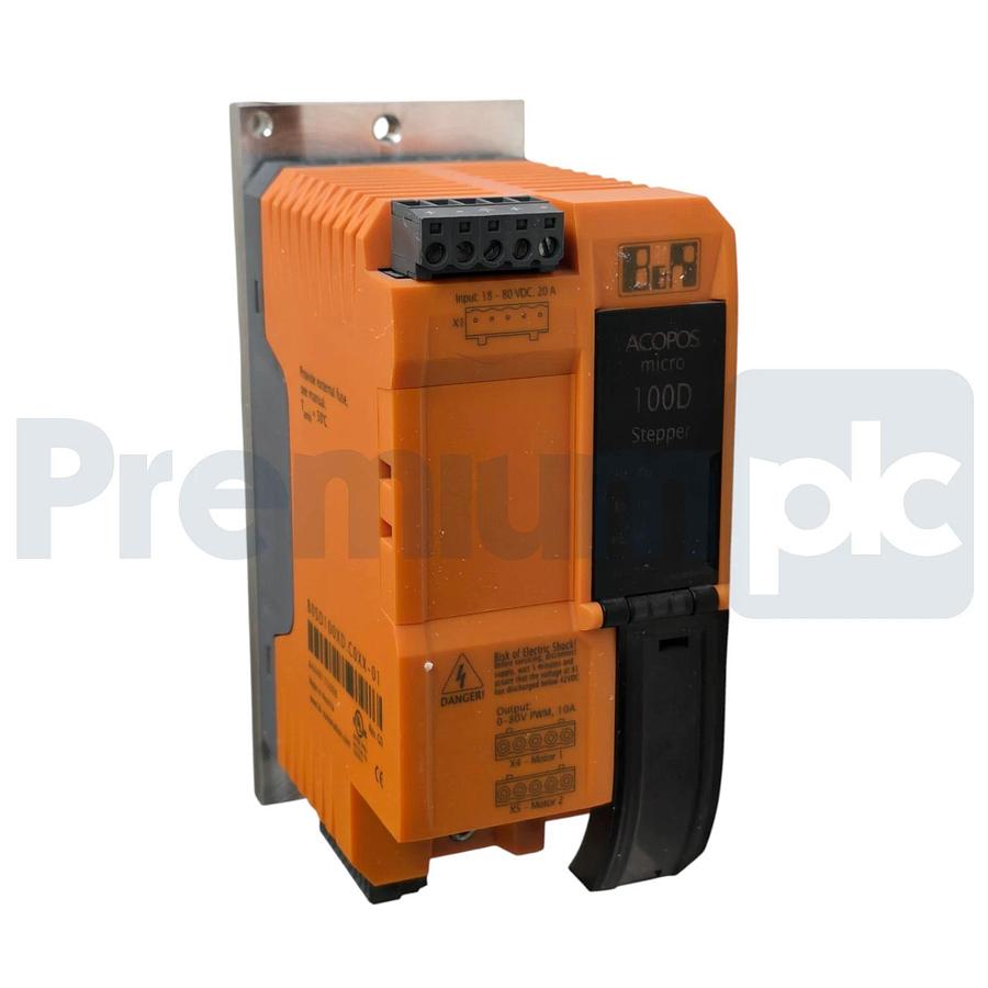 Used B&R 80SD100XD.C0XX-01 ACOPOSmicro 100D Stepper Motor Module X2X Link 0xA4A4 XLNT