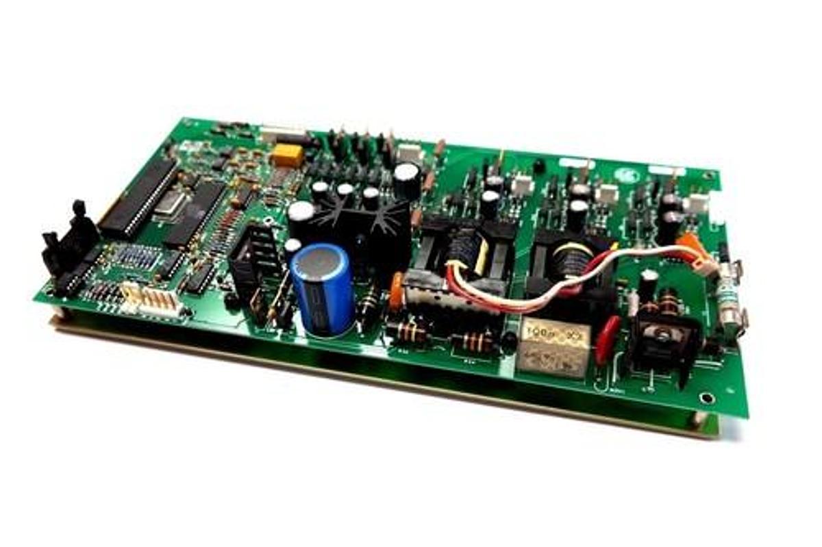 Used ALLEN BRADLEY 151083 REV.08 0302 POWER SUPPLY 5HP 380/460V 1336-151132 140133