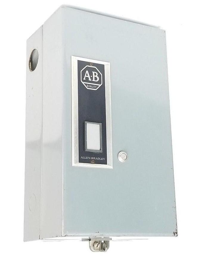 Used ALLEN BRADLEY 509-CAB MAGNETIC MOTOR CONTROLLER 509-COB, 200-208V, 60HZ, CC249