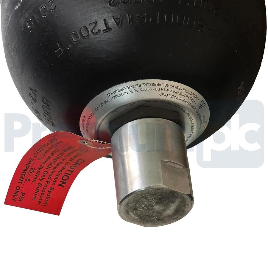 Bosch Rexroth HAB10-345-5X/1G09G-ZN111-ASME Bladder Accumulator R978053701 NSMP