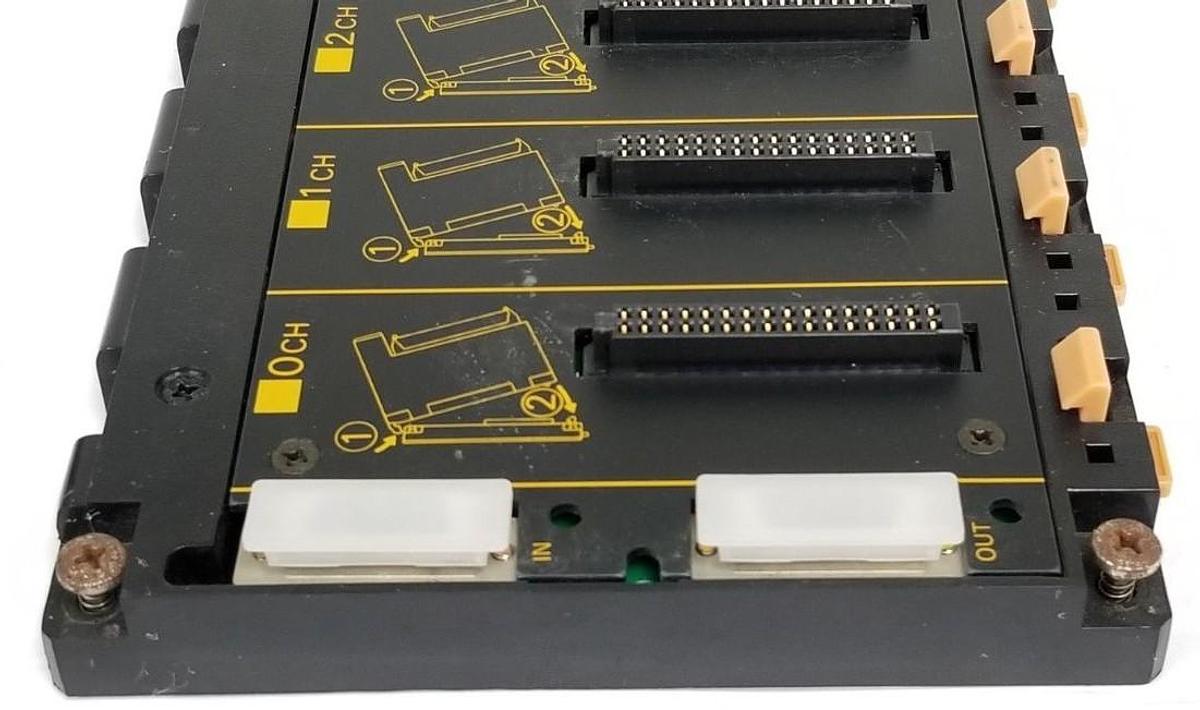 Used OMRON C200H-BC101-V2 CPU BASE UNIT C200HBC101V2, 10-SLOT