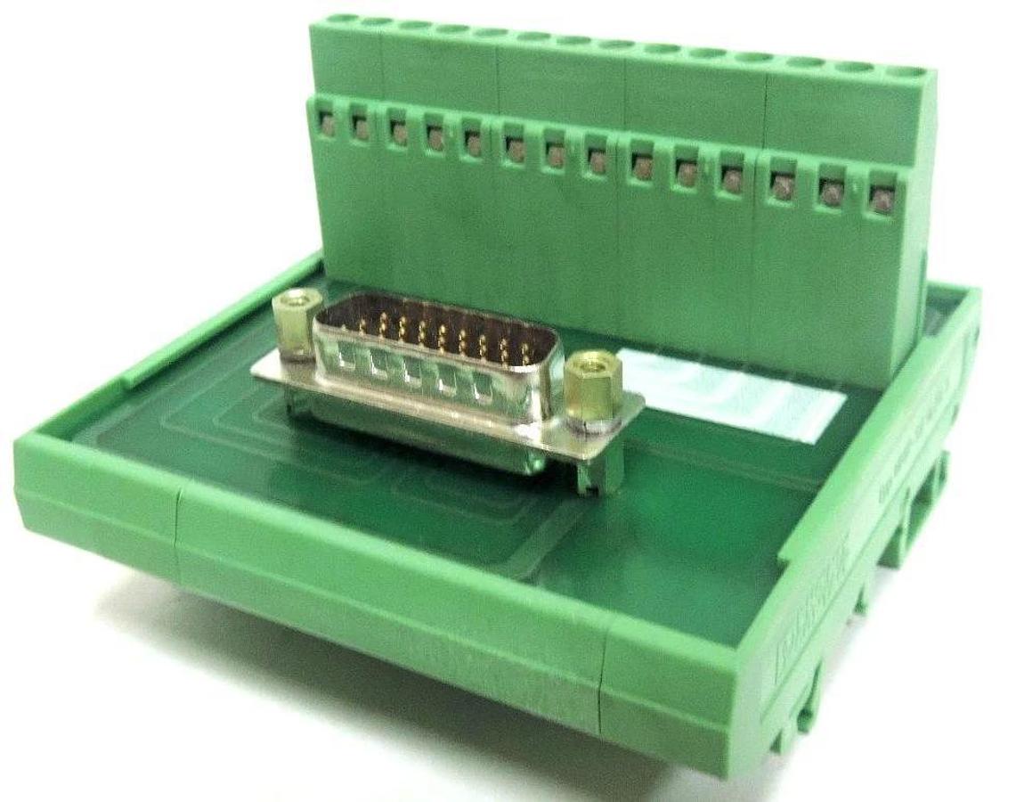 Used PHOENIX CONTACT FLKM HDSUB 26/M  VARIOFACE MODULE 5528354, 26POS 79MM