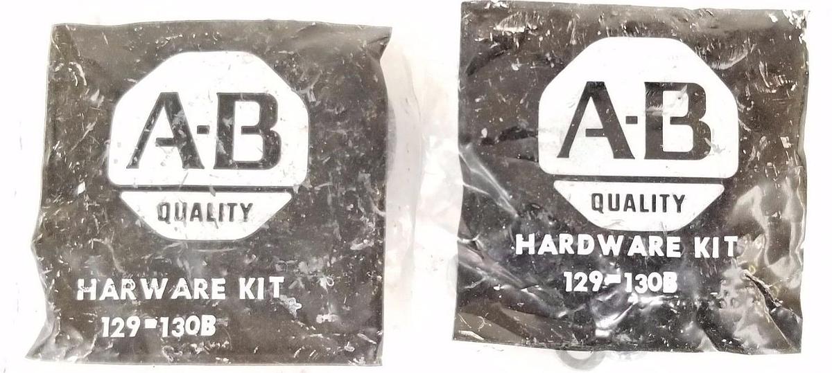 Used LOT OF 2 NEW ALLEN BRADLEY 129-130B HARDWARE MOUNTING KITS FOR PHOTOELECTRIC