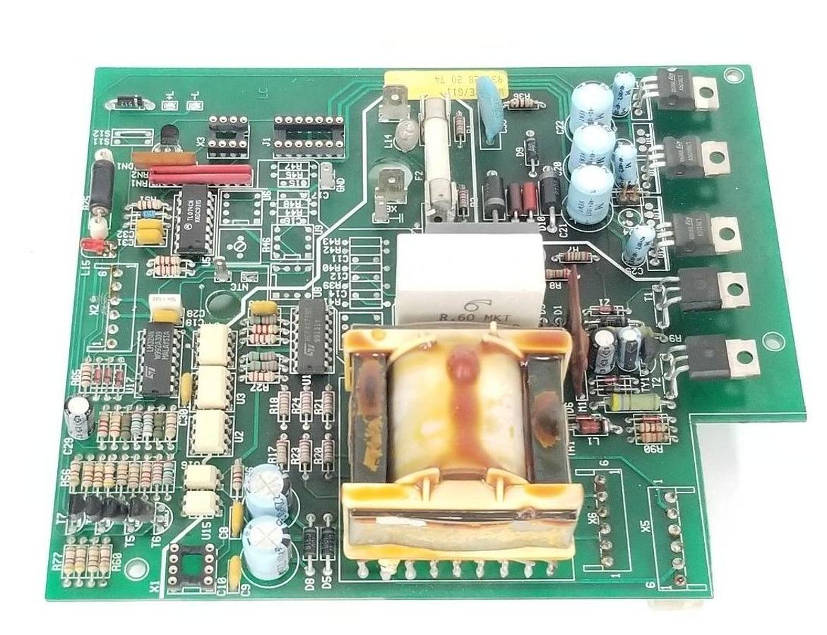 Used BERGES WA11RE/611 POWER BOARD 930628 20 74 , 930630 14 , WA11R/E