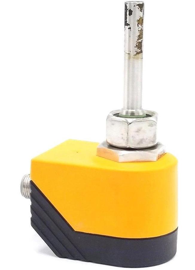 Used IFM EFECTOR SID10ADB100G/US FLOW SENSOR SI1004, 20...36V DC, 4-20mA