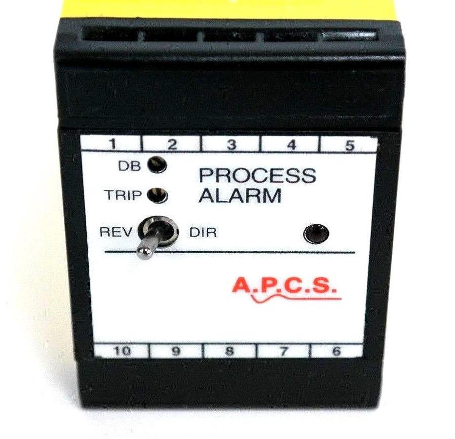 Used NEW A.P.C.S. PA101-292000 SINLE CHANNEL PROCESS ALARM P-00N3D-266709