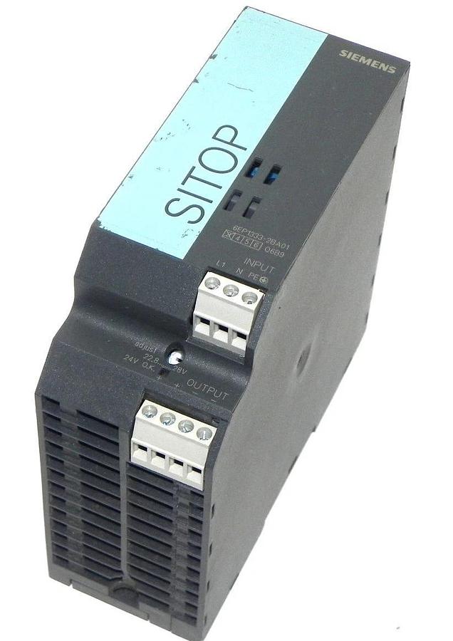 Used SIEMENS 6EP1-333-2BA01 POWER SUPPLY 5A 6EP13332BA01
